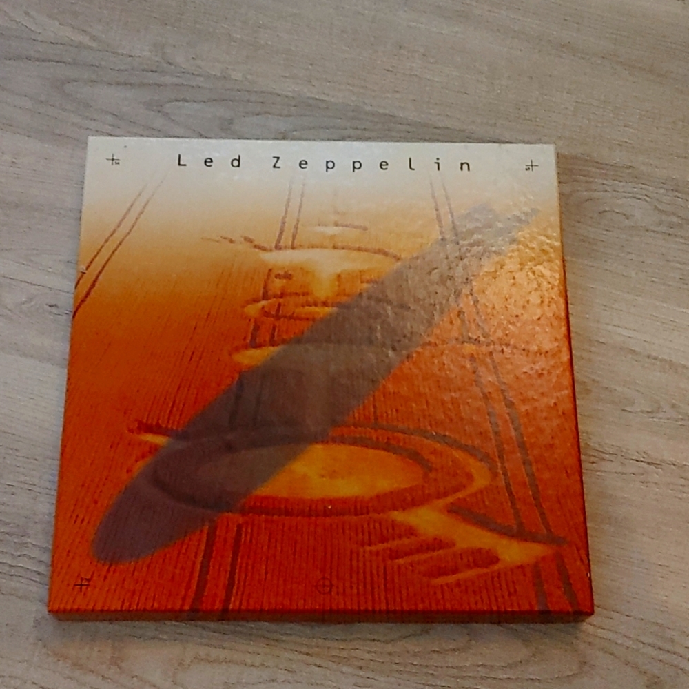Led Zeppelin 4 CD Box Set With Booklet 1990 Atlantic Recording Corp.